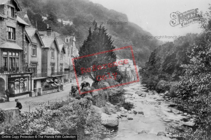 Photo of Lynmouth, 1907
