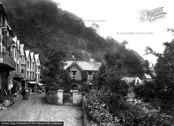 Photo of Lynmouth, 1907