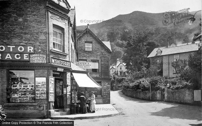 Photo of Lynmouth, 1920