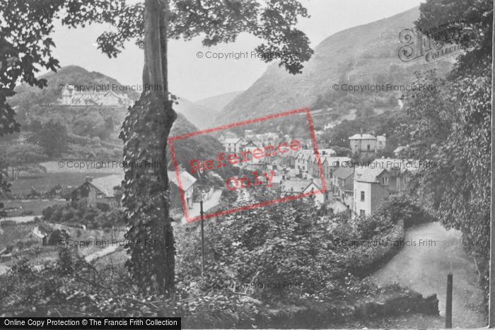 Photo of Lynmouth, 1920