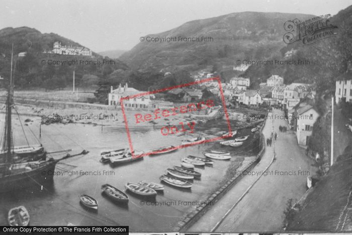 Photo of Lynmouth, 1923