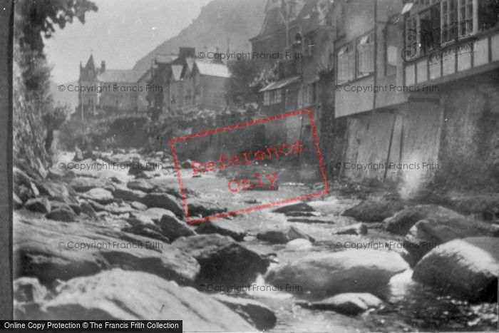 Photo of Lynmouth, 1932