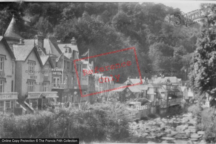 Photo of Lynmouth, 1933