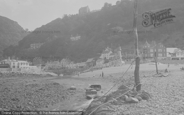 Photo of Lynmouth, 1935