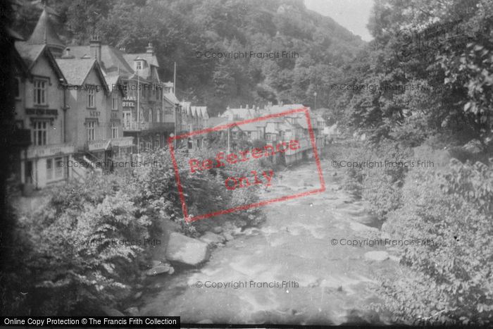 Photo of Lynmouth, 1938