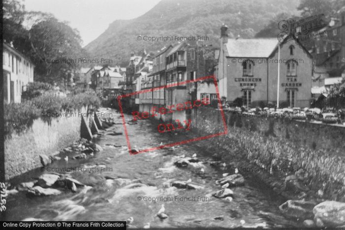 Photo of Lynmouth, 1938