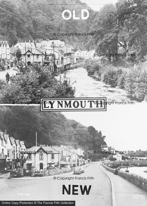 Photo of Lynmouth, 1950 1955