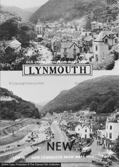 Photo of Lynmouth, 1950 1960