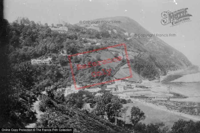 Photo of Lynmouth, And Lynton 1890