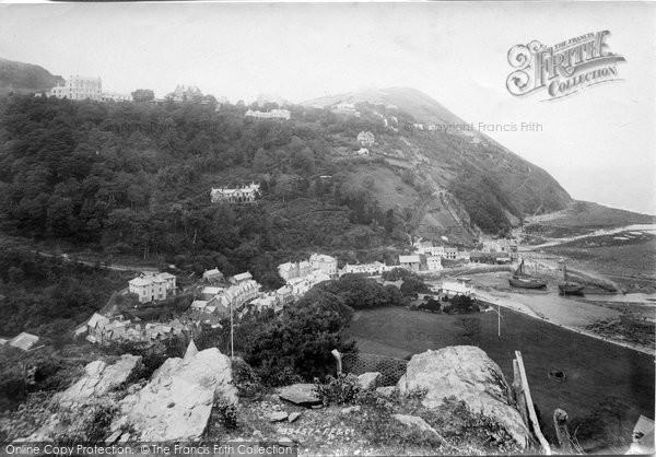 Photo of Lynmouth, And Lynton 1894