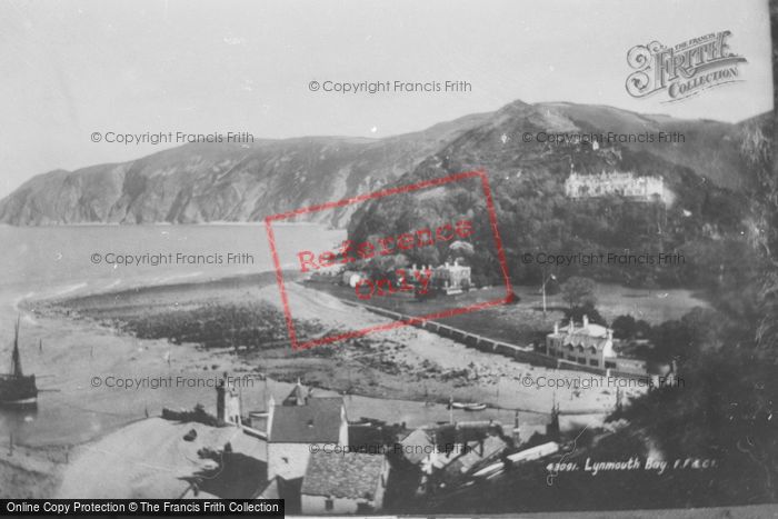 Photo of Lynmouth, Bay 1899
