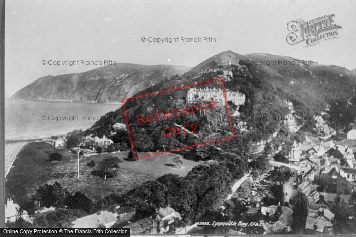 Photo of Lynmouth, Bay 1899