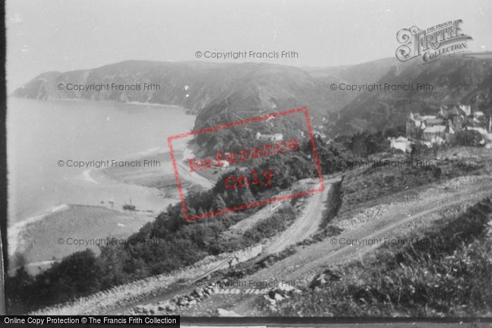 Photo of Lynmouth, Bay And Lynton 1894