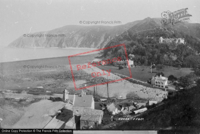 Photo of Lynmouth, Bay From The Lift 1894