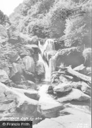 Boulders Left By The 1952 Flood, Glen Lyn Gorge c.1960, Lynmouth