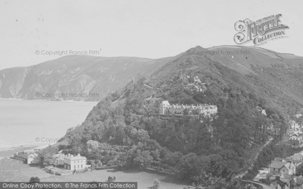 Photo of Lynmouth, c.1880