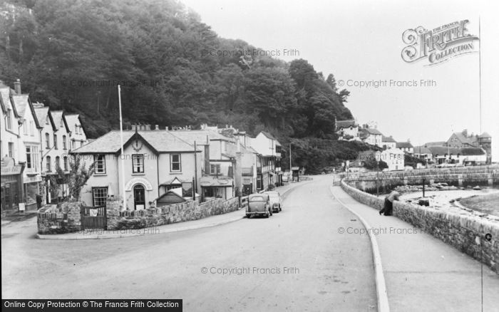 Photo of Lynmouth, c.1955