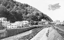 c.1955, Lynmouth
