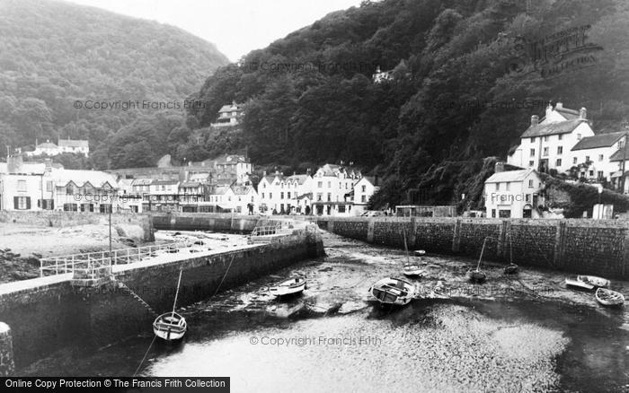 Photo of Lynmouth, c.1955