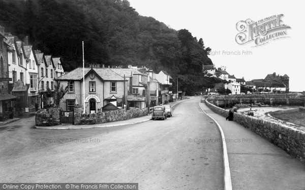 Photo of Lynmouth, c.1955