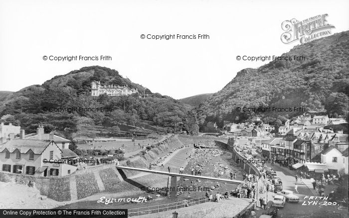 Photo of Lynmouth, c.1960