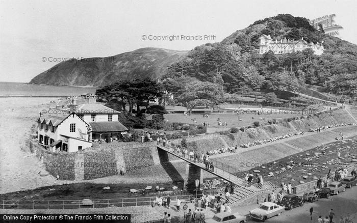 Photo of Lynmouth, c.1960