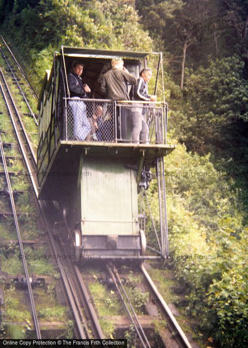 Photo of Lynmouth, Cliff Railway 1988