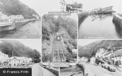 Composite c.1955, Lynmouth