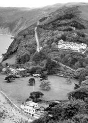 Countisbury Hill 1929, Lynmouth