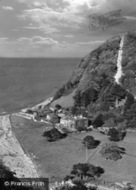 Countisbury Hill 1929, Lynmouth