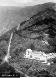 Countisbury Hill c.1930, Lynmouth