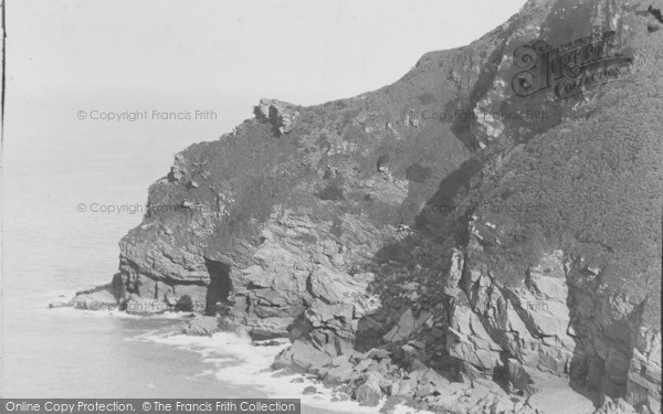 Photo of Lynmouth, Duty Point c.1890