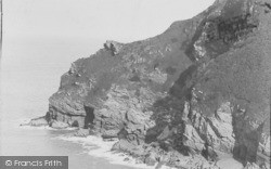 Duty Point c.1890, Lynmouth