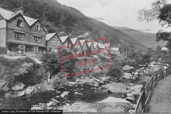 Photo of Lynmouth, East And West Lyn 1911