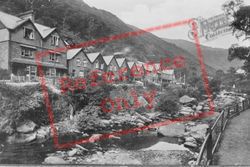 East And West Lyn 1911, Lynmouth