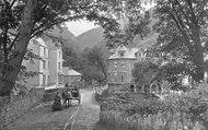 Entrance To The Village c.1870, Lynmouth