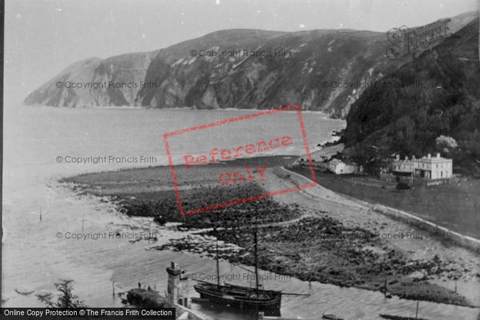Photo of Lynmouth, Foreland 1890
