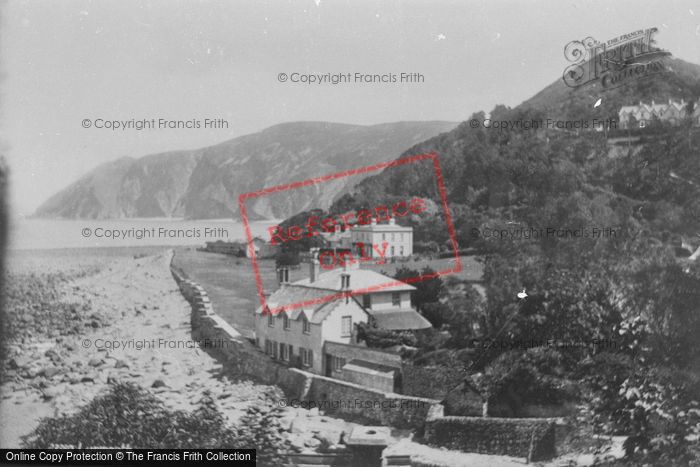 Photo of Lynmouth, Foreland 1890