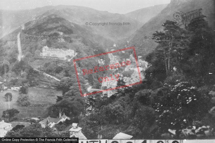 Photo of Lynmouth, From Lynton 1929