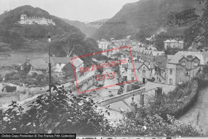 Photo of Lynmouth, From Mars Hill 1929