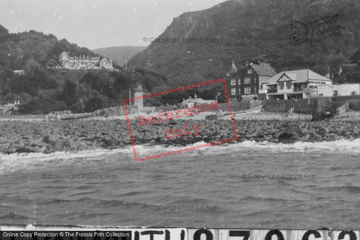 Photo of Lynmouth, From The Sea 1935