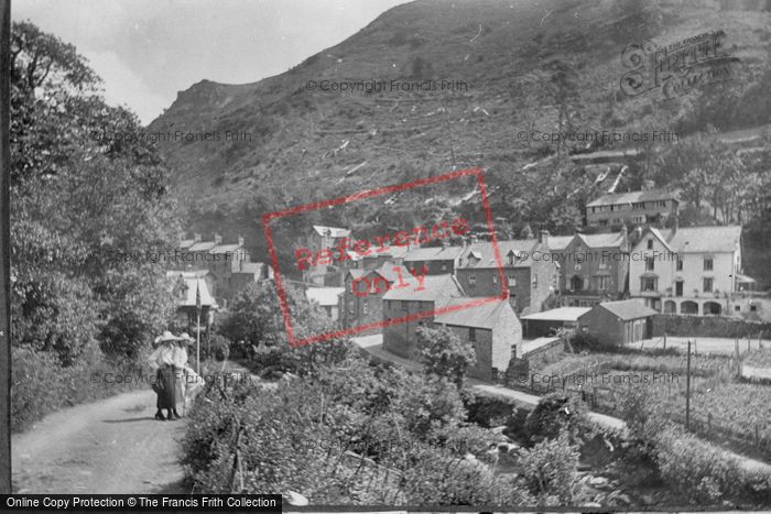Photo of Lynmouth, From Tors Walk 1920
