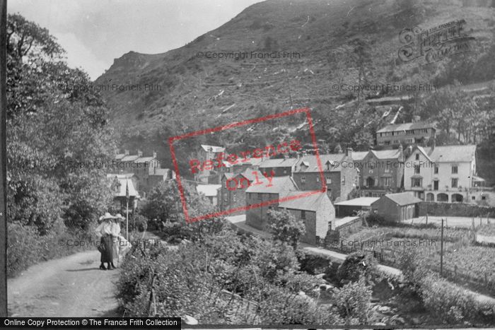 Photo of Lynmouth, From Tors Walk 1920