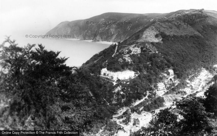 Photo of Lynmouth, General View c.1930