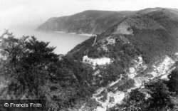 General View c.1930, Lynmouth