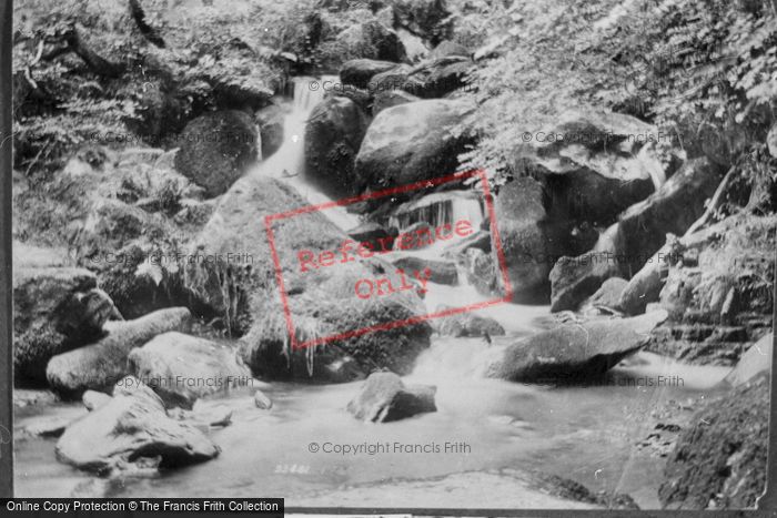Photo of Lynmouth, Glen Lyn 1894