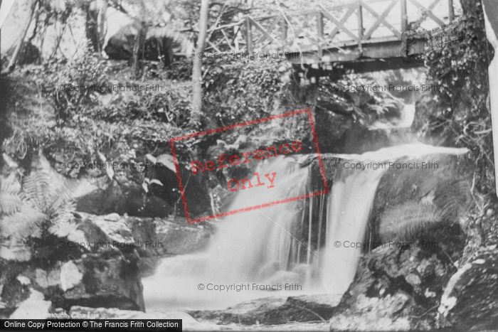 Photo of Lynmouth, Glen Lyn Bridge 1890