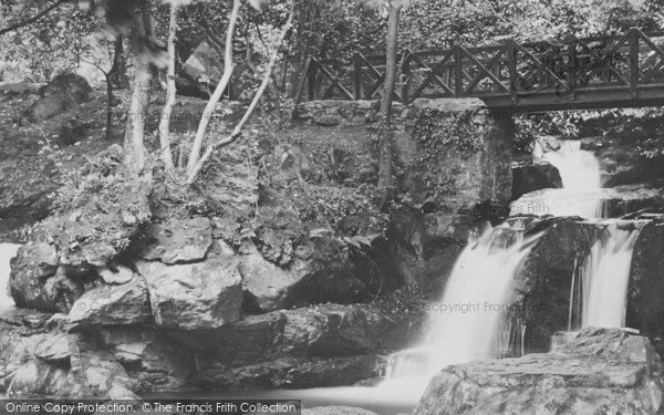 Photo of Lynmouth, Glen Lyn c.1880