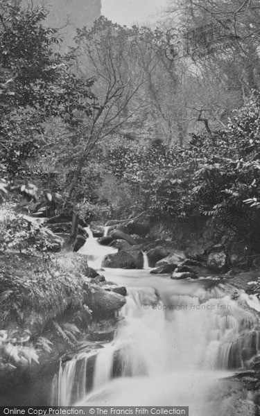 Photo of Lynmouth, Glen Lyn c.1890