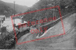 Hairpin Bend 1923, Lynmouth
